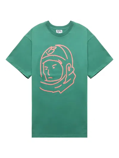 Billionaire Boys Club Helmets T-shirt In Green