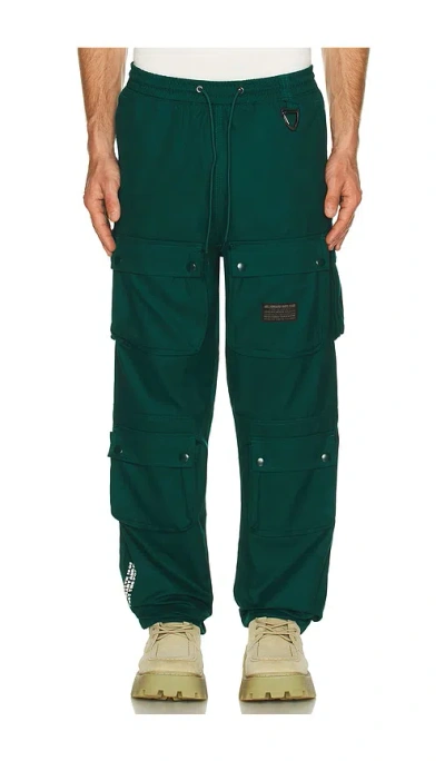 Billionaire Boys Club Hemisphere Cargo Pants In Green