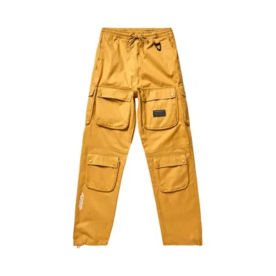 Pre-owned Billionaire Boys Club Hemisphere Cargo Pants 'honey Mustard' | Yellow | Men's Size M