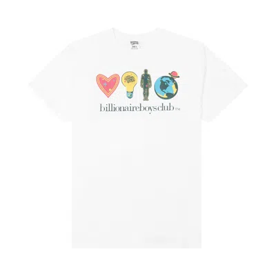 Pre-owned Billionaire Boys Club H.m.b.e Short-sleeve Tee 'bleach White' | Men's Size M