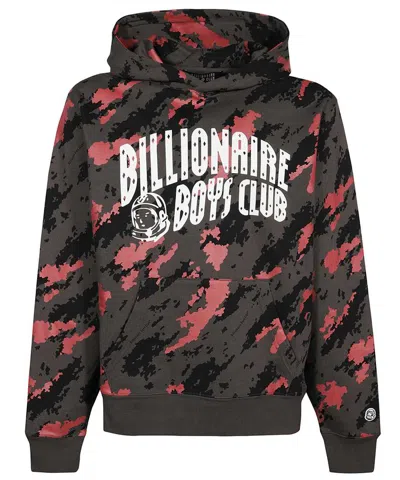 Billionaire Boys Club Hooded Sweatshirt In Gray