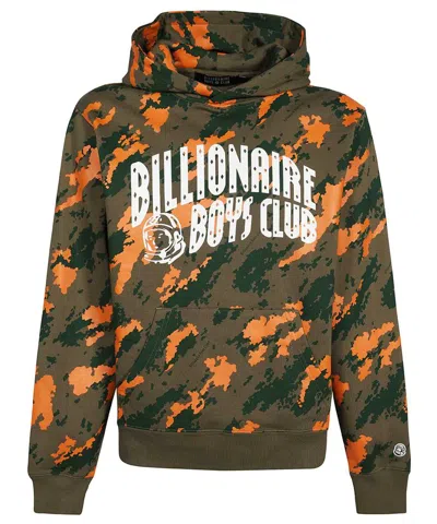 Billionaire Boys Club Hooded Sweatshirt In Orange