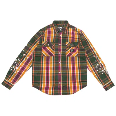 Pre-owned Billionaire Boys Club Horizon Woven Long-sleeve 'pineneedle' | Green | Men's Size Xxl