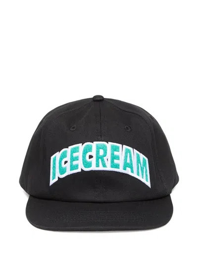 Billionaire Boys Club - Ice Cream Snapback Cap In Black