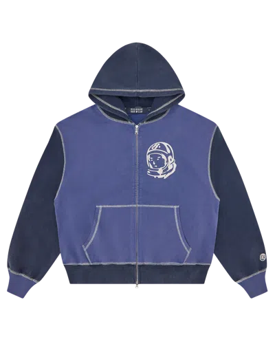 Billionaire Boys Club Kids' Indigo Oversized College Zip Through In Blue