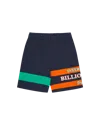 Billionaire Boys Club Internazionale Panelled Sweatshorts In Blue