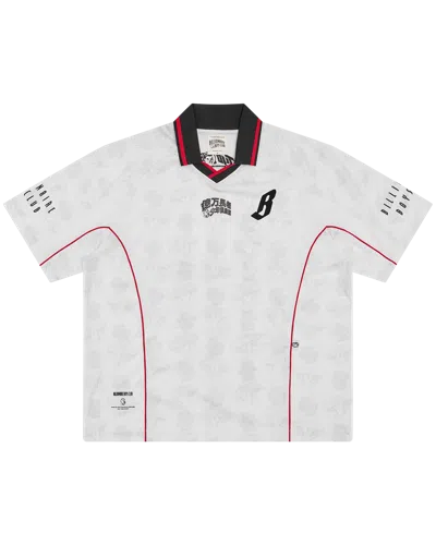 Billionaire Boys Club Kids' Japan Football Jersey In White
