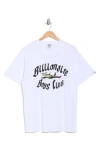Billionaire Boys Club Jet Graphic T-shirt In White