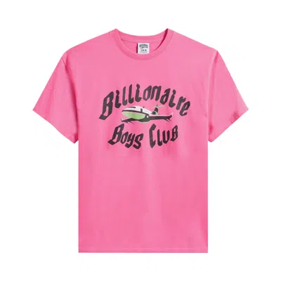 Pre-owned Billionaire Boys Club Jet Tee 'carmine Rose' | Pink | Men's Size M