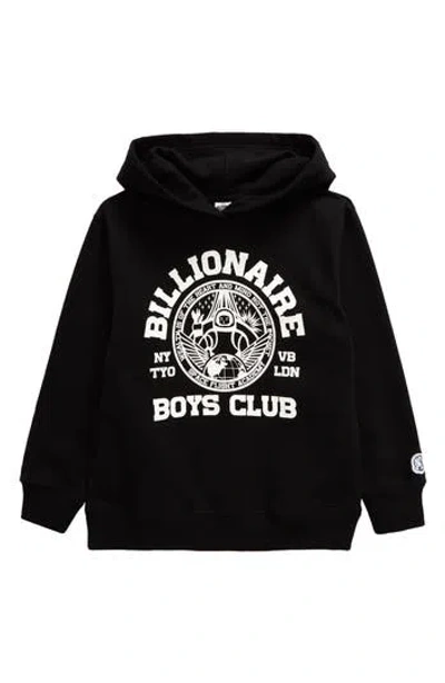 Billionaire Boys Club Kids' Academy Hoodie In Black