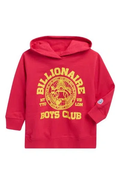 Billionaire Boys Club Kids' Academy Hoodie In Brown