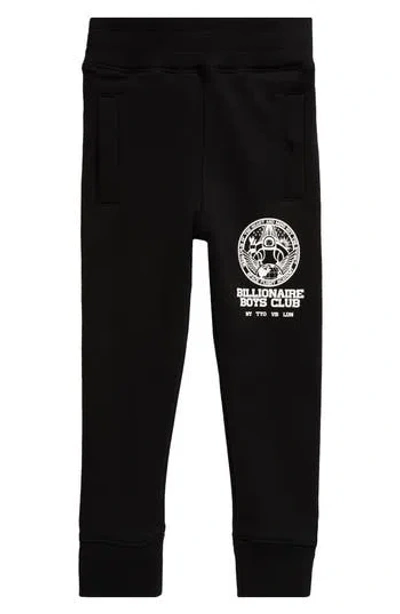 Billionaire Boys Club Kids' Academy Sweatpants In Black