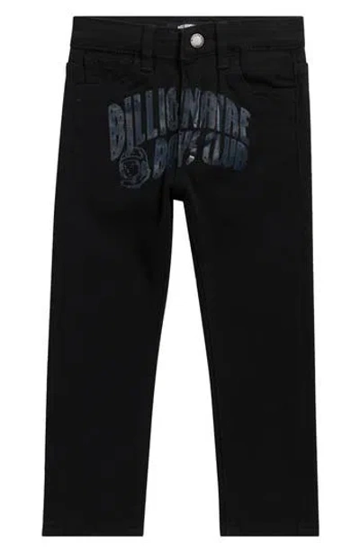 Billionaire Boys Club Kids' Arch Logo Jeans In Black