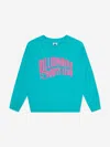 Billionaire Boys Club Kids Arch Logo Sweatshirt In Green