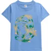 Billionaire Boys Club Kids' Astro Camo Cotton Graphic T-shirt In Blue