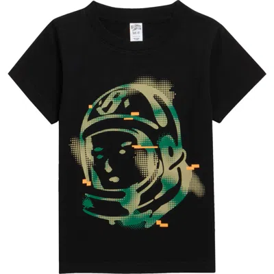 Billionaire Boys Club Kids' Astro Camo Cotton Graphic T-shirt In Black