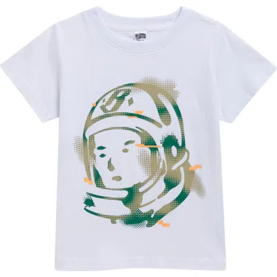 Billionaire Boys Club Kids' Astro Camo Cotton Graphic T-shirt In White