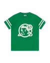 Billionaire Boys Club Kids Astro Mesh Football Shirt In Green