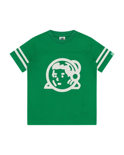 Billionaire Boys Club Kids Astro Mesh Football Shirt In Green