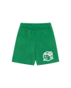 Billionaire Boys Club Kids Astro Mesh Shorts In Green