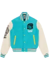Billionaire Boys Club Kids Astro Varsity Jacket In Blue