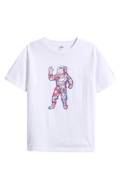 Billionaire Boys Club Kids' Bb Astro Digi Cotton Graphic T-shirt In Multi