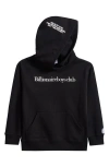 Billionaire Boys Club Kids' Bb Billi Graphic Hoodie In Black