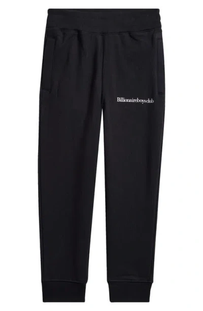Billionaire Boys Club Kids' Bb Billi Joggers In Black