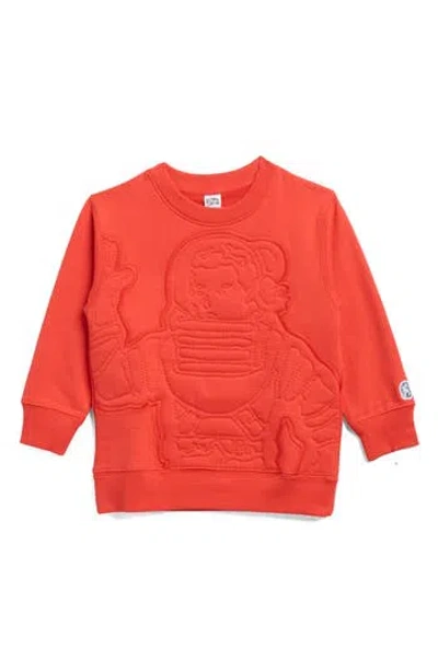 Billionaire Boys Club Kids' Bb Constellations Sweatshirt In White