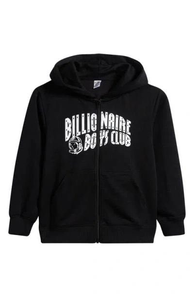 Billionaire Boys Club Kids' Bb Curve Logo Graphic Zip Hoodie In Multi