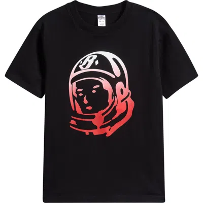 Billionaire Boys Club Kids' Bb Helmet Cotton Graphic T-shirt In Black