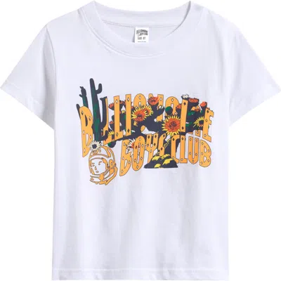 Billionaire Boys Club Kids' Bb Oasis Arch Cotton Jersey Graphic T-shirt In Animal Print