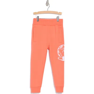 Billionaire Boys Club Kids' Bb Rocket Fuel Sweatpants In Hot Coral