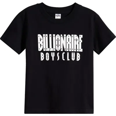 Billionaire Boys Club Kids' Billionaire Cotton Graphic T-shirt In Black