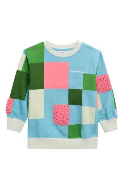 Billionaire Boys Club Kids' Botan Sweatshirt In Blue