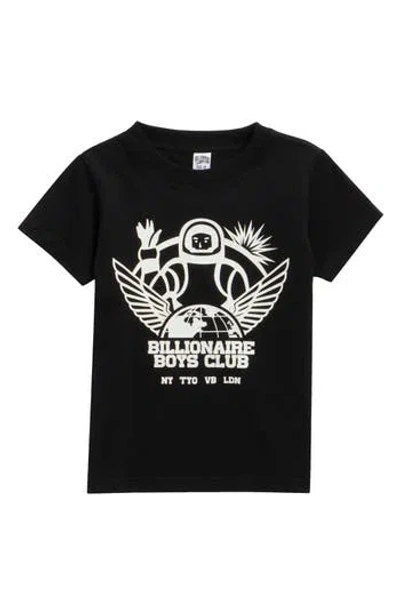 Billionaire Boys Club Kids' Captain Graphic T-shirt In Black