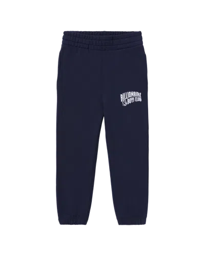 Billionaire Boys Club Kids Classic Curve Logo Sweatpant In Black