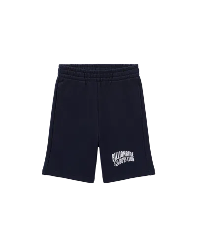 Billionaire Boys Club Kids Classic Curve Logo Sweatshort In Black