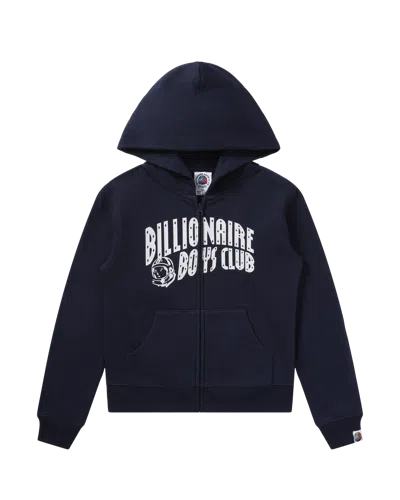 Billionaire Boys Club Kids Classic Curve Logo Zip Hoodie