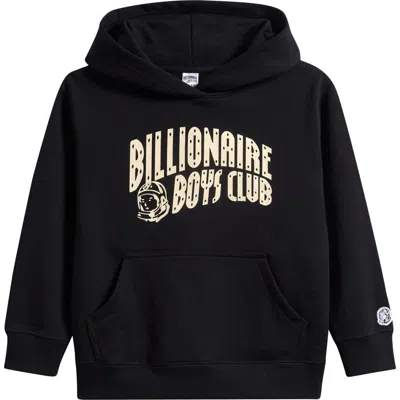 Billionaire Boys Club Kids' Curve Graphic Hoodie In Black