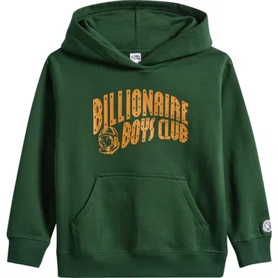 Billionaire Boys Club Kids' Curve Graphic Hoodie In Green