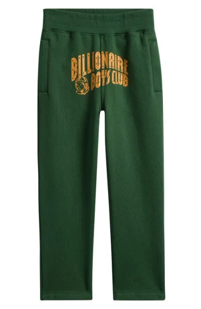 Billionaire Boys Club Kids' Curve Graphic Sweatpants In Green
