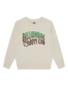 Billionaire Boys Club Kids Gradient Arch Logo Crewneck In Nude