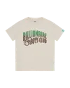 Billionaire Boys Club Kids Gradient Arch Logo T-shirt In Nude