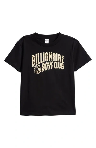 Billionaire Boys Club Kids' Graduate Cotton Graphic T-shirt In Black