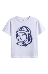 Billionaire Boys Club Kids Helmet Tee In White