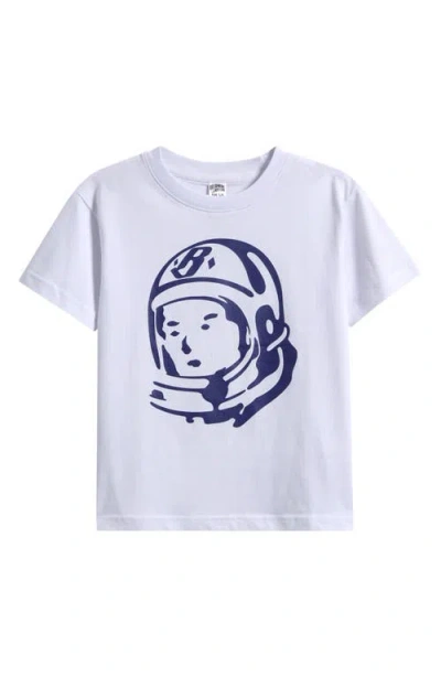 BILLIONAIRE BOYS CLUB BILLIONAIRE BOYS CLUB KIDS' HELMET HEAD COTTON GRAPHIC T-SHIRT