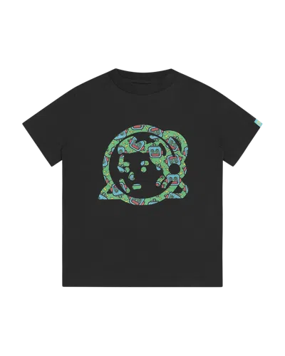 Billionaire Boys Club Kids Robot Fill Astro T-shirt In Black