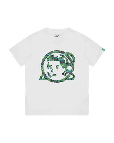 Billionaire Boys Club Kids Robot Fill Astro T-shirt In White