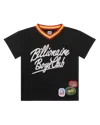 Billionaire Boys Club Kids Script Logo Jersey In Black